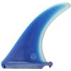 rockible Pinna per Longboard Semitrasparente , color to 5 , 9 Pollici