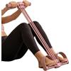 Generic Esercizio Pedale Band Home Gym Attrezzature | Fascia di resistenza del piede con manico per donne, adulti, giovani, atleti, giocatori, bodybuilder