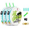 RNXRZANK Rig da Pesca Pre-Assemblato, 0.6