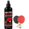 Generico Pulitore per Racchetta Tennistavolo 100 ml Antiscivolo ad Asciugatura
