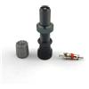 Generic Stelo pneumatico tubeless robusto di pregevole fattura facile da installare | Lega di alluminio semplicemente stringere per pendolarismo Fitness Viaggi Formazione