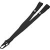 minkissy Cinturino per Porta Pom Pom Nero per Cheerleader, Supporto Portatile e Comodo per Accessori da Cheerleading