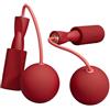 QUILSTM Corda per saltare senza fili per fitness e allenamento. Accessori | saltare senza corda con peso, adatti sia per adulti che per bambini che praticano sport e fitness. per fili per sport indoor