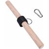 UnifearPro Arm Strength Rullo Presa Allenatore Avambracci Roller Polsi Strumento Braccia Impugnatura in Legno di Faggio con Cinghia in Nylon Spessa E Componenti, 40CM