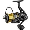 Colmic Ispanic Mulinello Spinning 5000/6000 | Grafite XTS-55, 6+1 Cuscinetti | Bobina Alluminio Bordo V | Mulinello Pesca Carpfishing Feeder Surfcasting