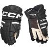 CCM Tacks XR80 - Guanti junior, colore: nero/bianco