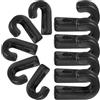 DEEPCRAFF 10 Pezzi Gancio per Kayak Piccolo Gancio per Canoa Piccolo Resistente all'Usura per Kayak e Attrezzature Uso Outdoor