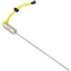 QLECXZI Sfere in acciaio essenziali di sicurezza,Bianco,31.5x2.5 cm