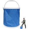 Generico Secchio per L'acqua Pieghevole - Bacino da Esterno di Grande | capacità, A Tenuta Stagna | Lavabo da Campeggio Portatile, Secchio da Spiaggia Multiuso per Autolavaggio da, Picnic, attività