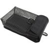 Baoblaze Custodia Subacquea Porta Accessori Attrezzatura Sub Borsa Pouch Rete Nylon con Corpo Traspirante E Forma Rettangolare Sottile per Boa Reel Gancio, Nero, Nero, Unica