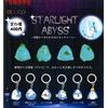AOPOP Starlight Abyss Glow-in-the-Dark Deep Sea Shark Charm Set di 6 Gacha Glow