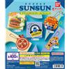 BANDAI Puppet Sunsun Acrylic Slide Mirror Collection Set di 5 Gashapon