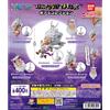 BANDAI One Piece Gear 5 Collection Mascotte Charms Set di 10 Gashapon Rufy