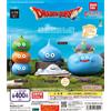 BANDAI Dragon Quest Puni Shitai Big Figure Set di 4 Gashapon Metal Slime Soft
