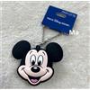 Disney Charm borsa Disney Topolino con custodia per monete, silicone nuovo