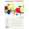 Spilla per vestiti Clothes-Pin Tomoko Hayashi 2027 Calendario da parete A3 frutta di stagione...