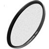 lajswm FX Black Diffusion 1/4 Filter Mist Cinematic Dreamy Effect Filte for Video/Vlog/Fotografia 52 58 67 77 82mm(Size:67mm,Color:Normal)
