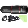 Generic Telescopio monoculare per smartphone - 18 × 25 HD ottica compatta