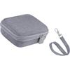 Ldbuejiaja Custodia protettiva in miniatura per fotocamera con sistemi di separazione integrati e tasche ad accesso rapido per accessori per film all'aperto, su misura per organizer per fotocamera