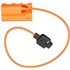 XAGMODSHN D Tap Per NPF Dummies Cavo Adattatore Batteria Per F970 F960 F950 F770 F750 F570 F550 Batterie Accessori Per Fotocamera Alimentatore Per Fotocamera