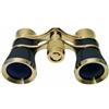 Braun 3x25 OPERA - Binocolo da teatro, colore: Oro/Nero