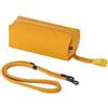 Generico Borsa portaoggetti, compatibile con DJI, OSMO Pocket 4/3 /2 | Borsa a tracolla portatile con cinghia, pelle PU e Lycra(YELLOW)