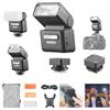 Godox IT32 TTL + X5L Flash per fotocamere Leica, Speedlight con schermo touch, wireless 2.4G, HSS, GN18, tempo di ricarica 1,5 s, lampada pilota a LED, flash per Leica SL1, SL2, M10, Q2