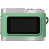 Gettimore Fotocamera compatta Vlog 1080P con stabilizzazione anti-shake (giallo)