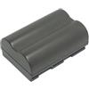 PowerSmart® - Batteria di ricambio agli ioni di litio da 1500 mAh per Canon EOS 5D, EOS 10D, EOS 20D, EOS 20Da, EOS 30D, EOS 40D, EOS 50D, EOS 300D, EOS D30, EOS D60, EOS Digital Rebel, EOS Kiss Digital