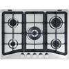 De Longhi PRONTA CONSEGNA - SPEDIZIONE IMMEDIATA Piano Cottura da Incasso 5 Fuochi Gas De Longhi PFI 57 GH
