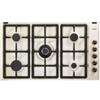 De Longhi PRONTA CONSEGNA - SPEDIZIONE IMMEDIATA De Longhi AVL 59 PRO Piano Cottura da Incasso 90 cm 5 Fuochi Gas Avena Serie Country Griglie in Ghisa Comandi Laterali