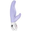 Fun Factory Lady Bi | vibratore rabbit per donne | USB | Stimolazione del punto A e del clitoride | 2 motori controllabili separatamente | 12 programmi | IPX7