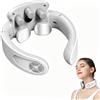 Bluessiery Massaggiatore Cervicale, Massaggiatore Collo Vocale Intelligente con Terapia Calore 42°C, 5 Modalità 15 Livelli Impulsi Elettromagnetici Massaggiatore per Domestico, Ufficio, Viaggio