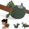 Nixtrve Masseur Cervical 4D Avec Chaleur, Appareil De Massage Portable Idéal Pour Voyager, Se Détendre Et Soulager Le Stress Masseur Dos Et Cervicales Pour La Nuque Et Les Épaules,