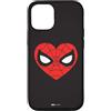 Marvel Spider-Man - Maschera a forma di cuore per San Valentino Custodia per iPhone 12/12 Pro