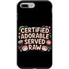 Cute Sushi Custodia per iPhone 7 Plus/8 Plus Certified adorable, served raw. Cute Sushi
