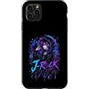 Cyberpunk Visual Kei J-Rock Ramen Japan Custodia per iPhone 11 Pro Max Anime Japan Samurai Tattoo K-Pop Y2K Manga Geisha Kawaii