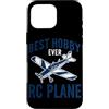 Funny RC Plane Gifts for Men and Women Custodia per iPhone 16 Pro Max Aereo RC Telecomando Racing RC Aereo