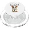 Witty Whiskers Smart Cookie Rat Lettura Libro Papillon PopSockets PopGrip per MagSafe