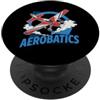 Funny RC Plane Gifts for Men and Women Aereo RC Telecomando Racing RC Aereo PopSockets PopGrip Adesivo