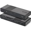 StarTech Docking Station Universale Thunderbolt 5, Quad Monitor, PD 140W | Ricarica Power Delivery da 140 W, senza driver, plug-and-play, hot-desking, lavoro dal cloud, per macOS e Windows