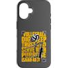 Christian Volleyball Faith Custodia per iPhone 16 Pallavolo Bibbia Versi Isaia 40 31 Giocatore cristiano