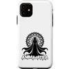 Anima Atra Custodia per iPhone 11 Silhouette della cattedrale