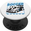 Funny RC Car Gifts for Men and Women RC Auto Calcio Telecomando Racing RC Calcio PopSockets PopGrip Adesivo