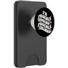Personalized Name Mothers Day outfit For Retro Groovy Im PHOENIX Fare PHOENIX Cose Divertente Madre PopSockets PopWallet per MagSafe