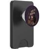 Halloween Spooky Magic Rimani magico Black Cat Witchy Moon PopSockets PopWallet per MagSafe