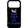 Funny RC Plane Gifts for Men and Women Custodia per iPhone 17 Pro Max Aereo RC Telecomando Racing RC Aereo