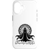 Anima Atra Custodia per iPhone 16 Silhouette della cattedrale