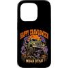 Awesome Halloween Designs and Souvenirs Custodia per iPhone 15 Pro Felice Crawloween Moab Utah Off Roading Halloween Design