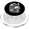Squalo Balena Subacqueo Biologo Marino O Squalo Balena Giapponese Oceano PopSockets PopGrip per MagSafe